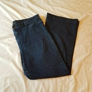 LRL* Wide Leg Jeans